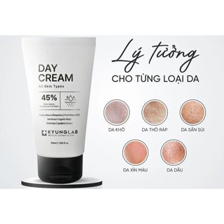 Kem Dưỡng Nâng Tone Trắng Da Ban Ngày KyungLab Day Cream 50ML