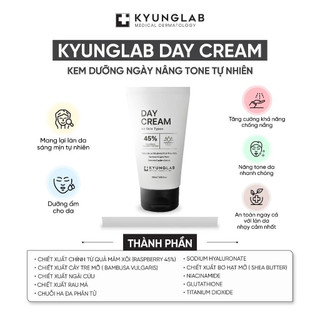 Kem Dưỡng Nâng Tone Trắng Da Ban Ngày KyungLab Day Cream 50ML