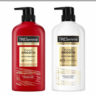 Combo gội xả TRESemmé  chuẩn Thái 370ml