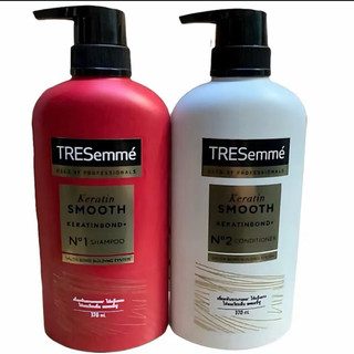 Combo gội xả TRESemmé  chuẩn Thái 370ml