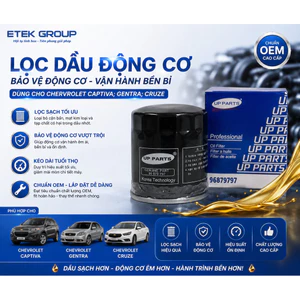 Lọc dầu động cơ dùng cho Chervolet CAPTIVA; GENTRA; CRUZE