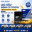 Lọc dầu động cơ ô tô dùng cho : TOYOTA VIOS 04-20, YARIS, COROLLA ALTIS 01-09, WIGO
