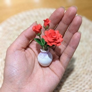 Chậu Hoa Đất Sét Nhật Mini Thờ Cúng Bàn Thờ Thần Tài Thổ Địa Mini,  Trang Trí decor Bàn Làm Việc Cao Cấp