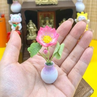 Chậu Hoa Đất Sét Nhật Mini Thờ Cúng Bàn Thờ Thần Tài Thổ Địa Mini,  Trang Trí decor Bàn Làm Việc Cao Cấp