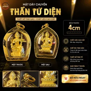 Mặt Dây Chuyền Trang Trí Tứ Diện Thiết Kế Tinh Xảo Làm Quà Tặng ý Nghĩa