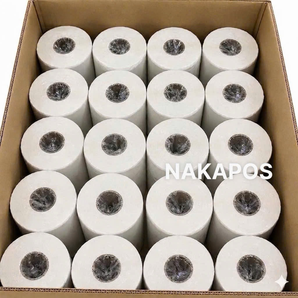 [THÙNG 100 CUỘN LOẠI 950 TEM] Tem trà sữa 50*30 dán trà chanh 30*50 decal 50x30 tem mã vạch 30x50 30*50 giấy in nhiệt