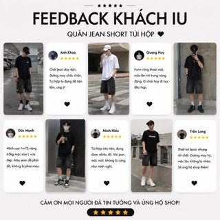 Quần Jean Ngố Nam Ống Rộng Cạp Chun Dây Rút  Jean Wash Đen Form Rộng Retro  Phong Cách Streetw