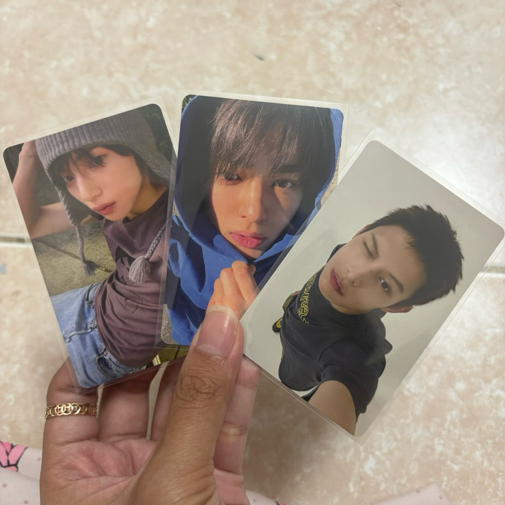 CHÍNH HÃNG] POB CARD CORTIS UMS UNIVERSAL MUSIC STORE LD WEVERSE