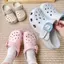 Dép Buckle Nam Nữ Có Khuy Cao 3cm Chất Liệu An Toàn Nhẹ Êm - Đổi size QH10