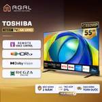 Smart Tivi Toshiba 55 inch 4K UHD 55C350RP, Giao Hàng Toàn Quốc, Bảo Hành 24 Tháng — ảnh 1
