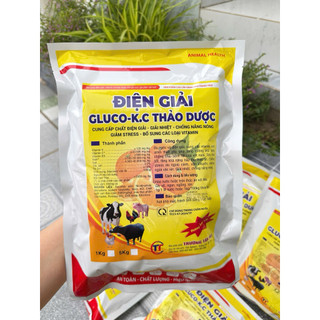Điện Giải  - GLUCO-K.C THẢO DƯỢC Bù Nước, CÂN Bằng Điện Giải Chống Nóng, Giải Nhiệt
