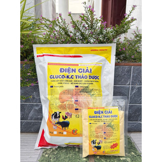 Điện Giải  - GLUCO-K.C THẢO DƯỢC Bù Nước, CÂN Bằng Điện Giải Chống Nóng, Giải Nhiệt
