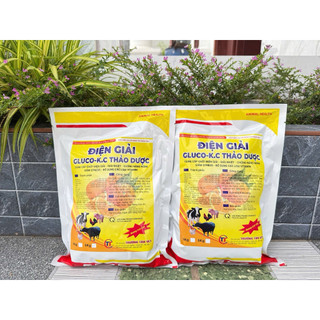 Điện Giải  - GLUCO-K.C THẢO DƯỢC Bù Nước, CÂN Bằng Điện Giải Chống Nóng, Giải Nhiệt