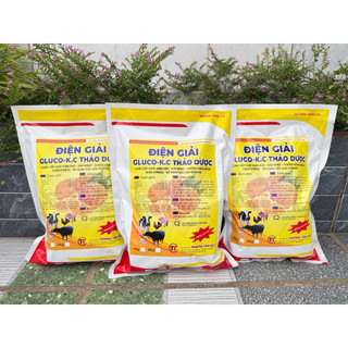 Điện Giải  - GLUCO-K.C THẢO DƯỢC Bù Nước, CÂN Bằng Điện Giải Chống Nóng, Giải Nhiệt