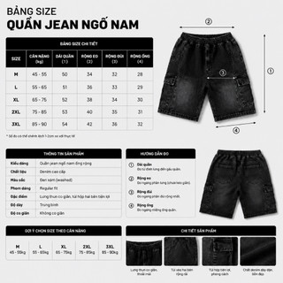 Quần Jean Ngố Nam Ống Rộng Cạp Chun Dây Rút  Jean Wash Đen Form Rộng Retro  Phong Cách Streetw J90 Xanh