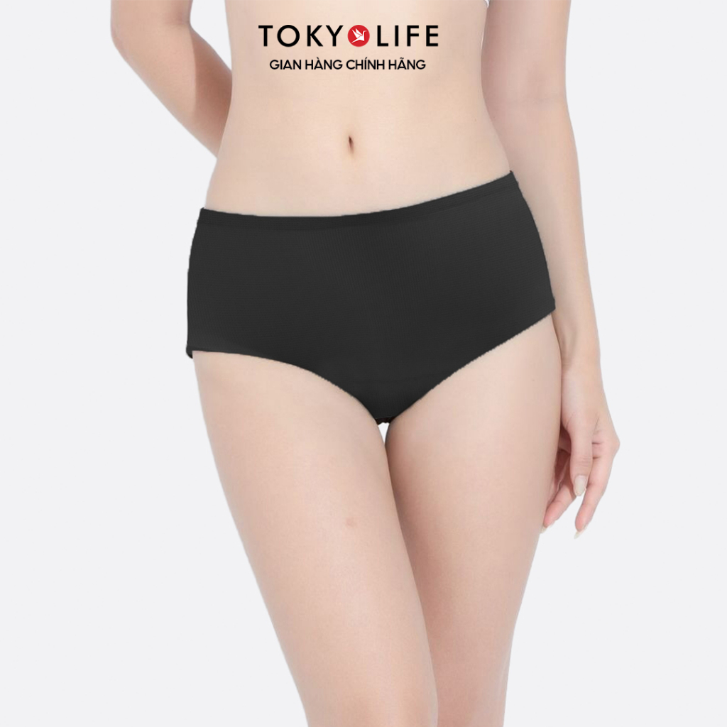 Quần Lót Nữ TOKYOLIFE Tàng Hình Kiểu Dáng Hipster Cạp Vừa Gói 3 Chiếc - 40006032