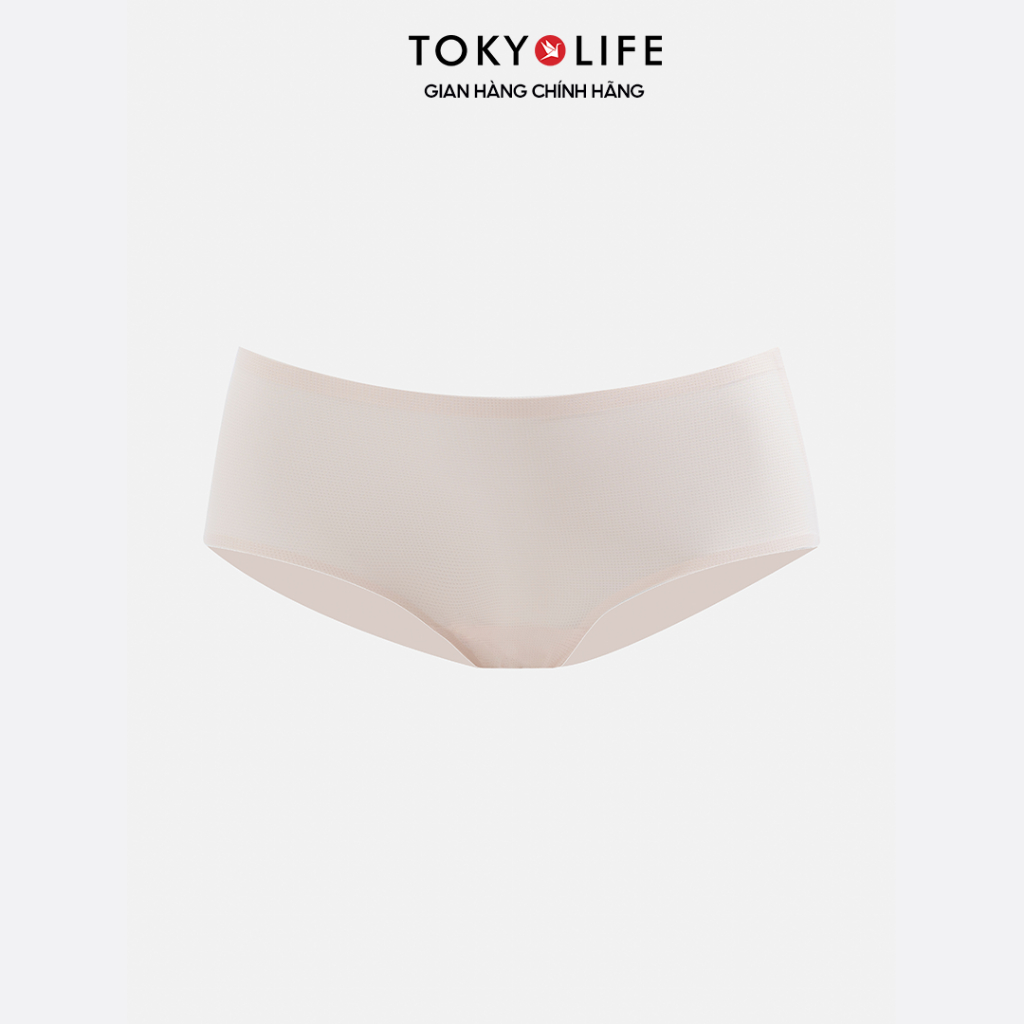 Quần Lót Nữ TOKYOLIFE Tàng Hình Kiểu Dáng Hipster Cạp Vừa Gói 3 Chiếc - 40006032