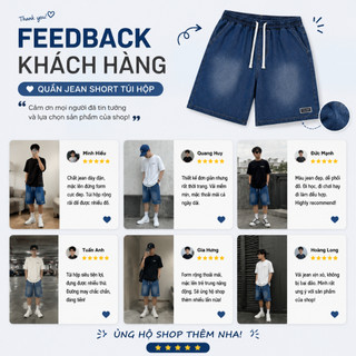 Quần Jean Ngố Nam  Jean Wash Ống Rộng Form Rộng Cạp Chun Dây Rút Xanh Denim Chất Jean J96