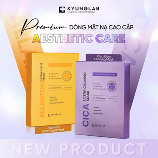 Mặt nạ dưỡng sáng da Ultra Kyunglab 5 miếng /1 hộp