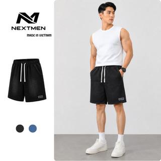 Quần Jean Ngố Nam  Jean Wash Ống Rộng Form Rộng Cạp Chun Dây Rút Xanh Denim Chất Jean J96 Đen
