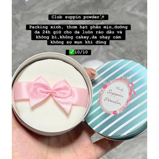 PHẤN PHỦ CLUB SUPPIN GLOW FIX POWDER NỘI ĐỊA NHẬT BẢN