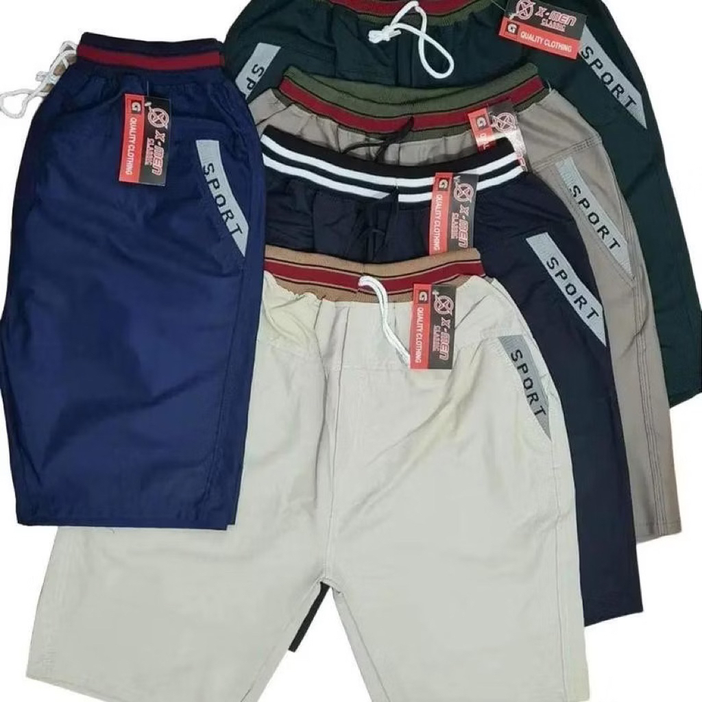 ( COMBO 3- 5 QUẦN KAKI ) Quần Short Nam KaKi combo 3- 5 quần miễn ship