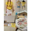 WGWE | Áo thun babytee in hoa phong cách Hàn Quốc – W9880#