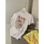 WGWE | Áo thun babytee in hoa phong cách Hàn Quốc – W9880#