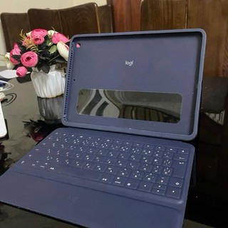 Bao da bàn phím Logitech cho lpad gen 7/8/9 Rugged Combo 3