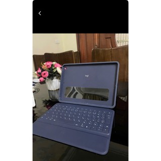 Bao da bàn phím Logitech cho lpad gen 7/8/9 Rugged Combo 3