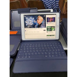 Bao da bàn phím Logitech cho lpad gen 7/8/9 Rugged Combo 3