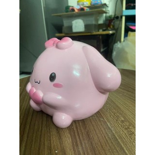 (Xả Kho) Lợn/Heo/Ống tiết kiệm Cinnamoroll tai dài thạch cao có 5 màu, làm quà tặng và trang trí cho mọi người lựa chọn.