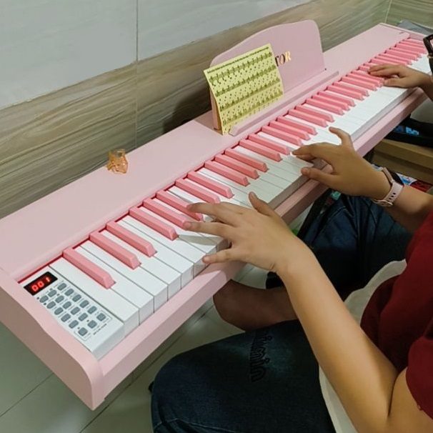 Đàn Piano VICTOR VT02 - 88 Phím - Full Phụ Kiện, Đàn Xịn, Bền Đẹp Chắc Chắn Và Bảo Hành Lâu Dài
