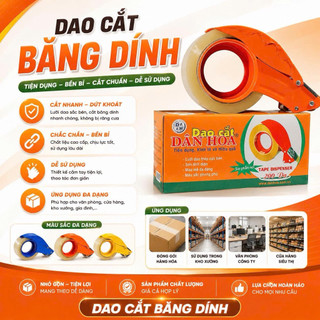 Dao cắt băng dính-băng keo đóng hàng. giá rẻ tiện lợi
