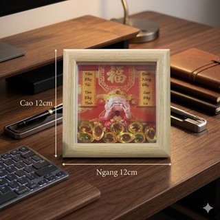 Tranh Chiêu Tài Lộc Thần Tiền Thần Tiền May Mắn