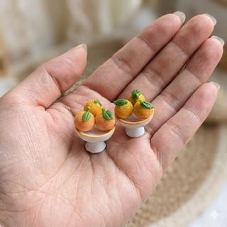 Đĩa Bưởi Thờ Cúng Tài Lộc Phát Tài Bàn Thờ mini