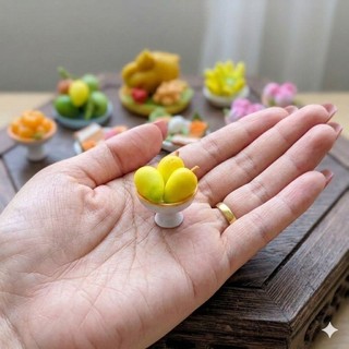 Đĩa Bưởi Thờ Cúng Tài Lộc Phát Tài Bàn Thờ mini