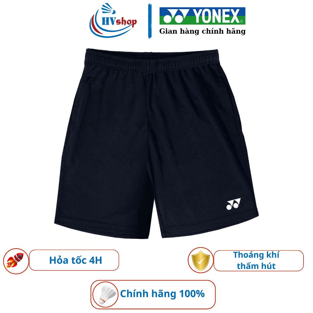 Quần cầu lông Yonex chính hãng 3250, thoáng khí, thấm hút mồ hôi, không bị dính người - HVShop