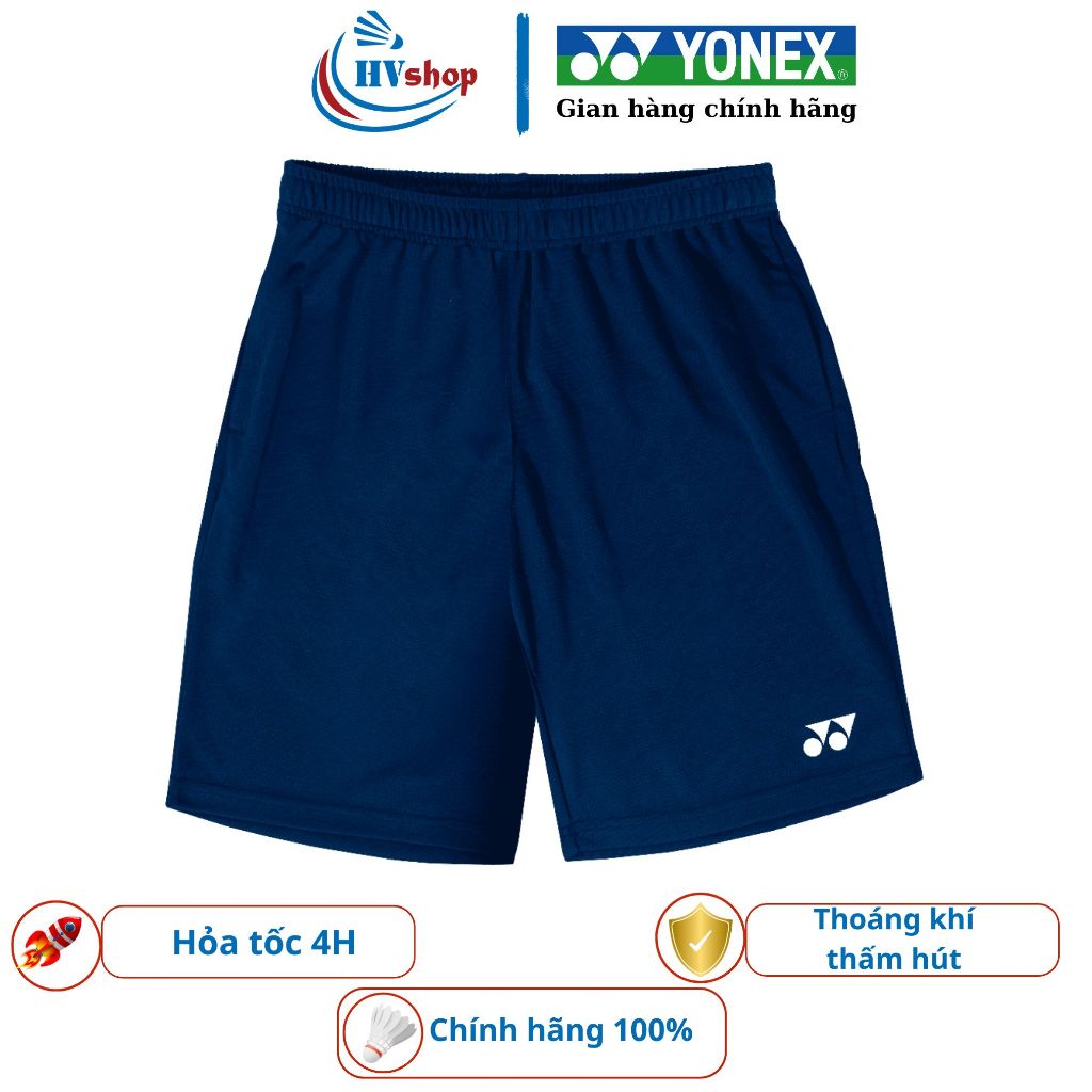 Quần cầu lông Yonex chính hãng 3250, thoáng khí, thấm hút mồ hôi, không bị dính người - HVShop