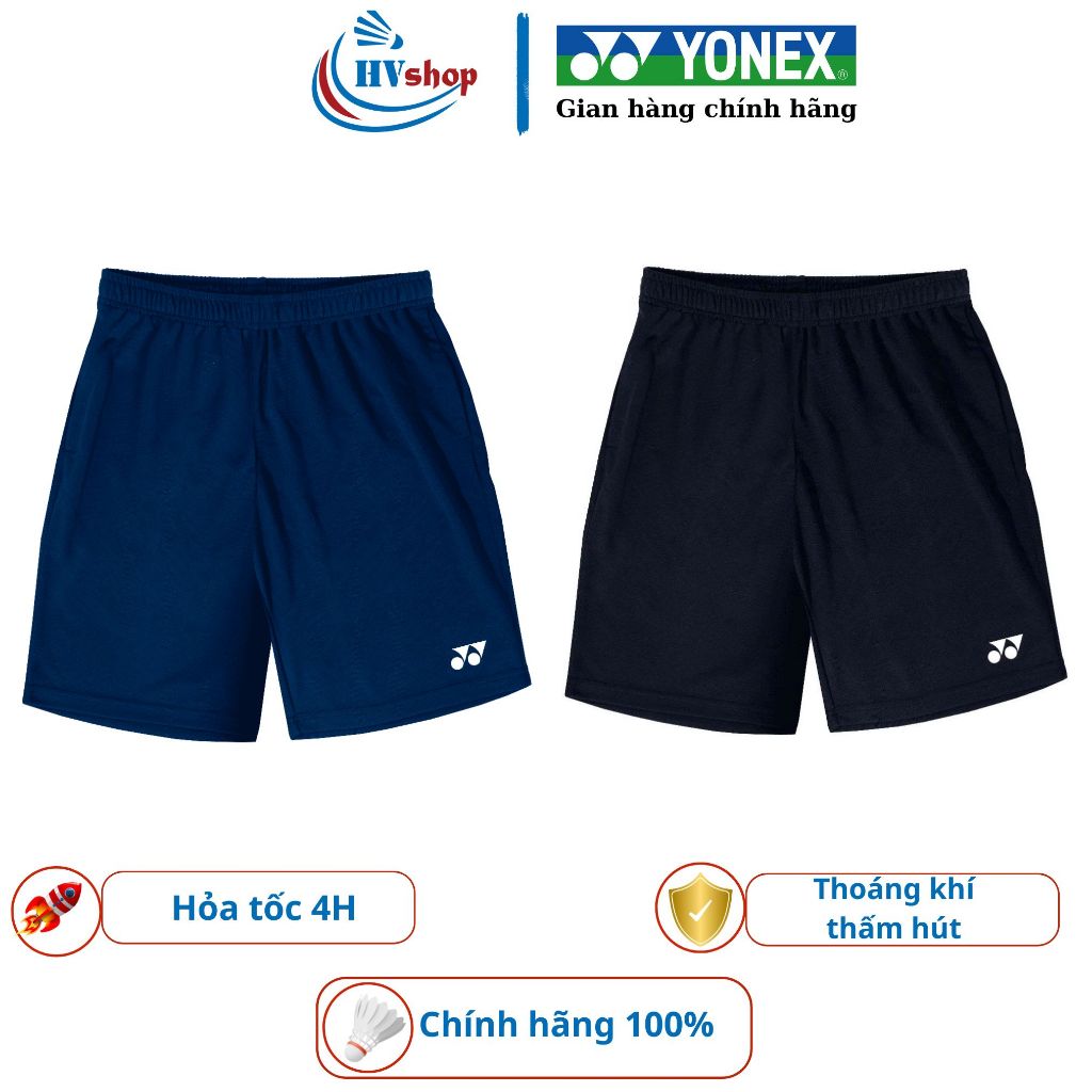 Quần cầu lông Yonex chính hãng 3250, thoáng khí, thấm hút mồ hôi, không bị dính người - HVShop