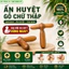 Dụng cụ day ấn huyệt massage hình chữ thập bằng gỗ thơm, giúp xua tan nỗi lo đau nhức - Mỹ Nghệ dưỡng sinh HT