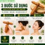 Dụng cụ day ấn huyệt massage hình chữ thập bằng gỗ thơm, giúp xua tan nỗi lo đau nhức - Mỹ Nghệ dưỡng sinh HT
