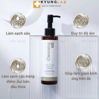 Sữa Rửa Mặt Kyung Lab Cleansing Gel 150ml- Làm Sạch Sâu, Dưỡng Ẩm, Dịu Nhẹ Cho Da Nhạy Cảm