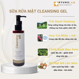 Sữa Rửa Mặt Kyung Lab Cleansing Gel 150ml- Làm Sạch Sâu, Dưỡng Ẩm, Dịu Nhẹ Cho Da Nhạy Cảm