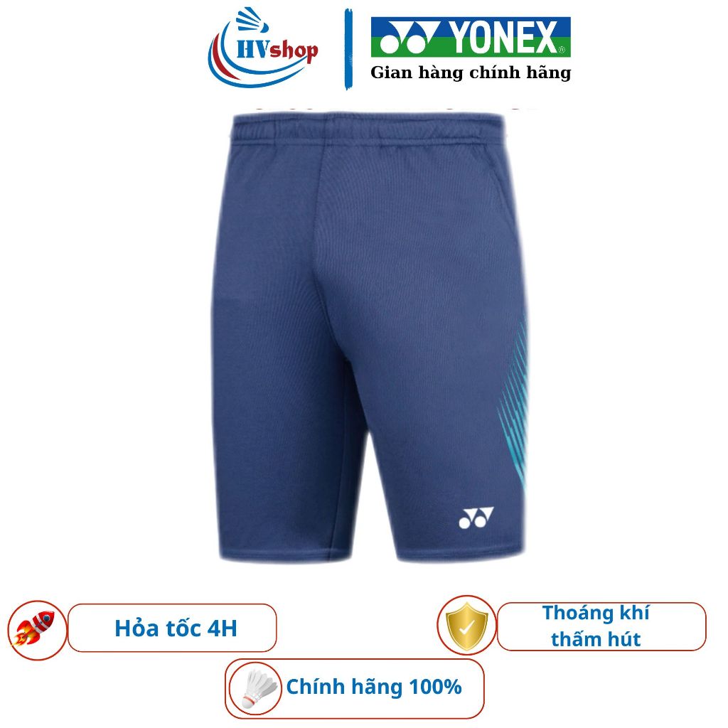 Quần cầu lông Yonex chính hãng 3255, thoáng khí, thấm hút mồ hôi tốt - HVShop