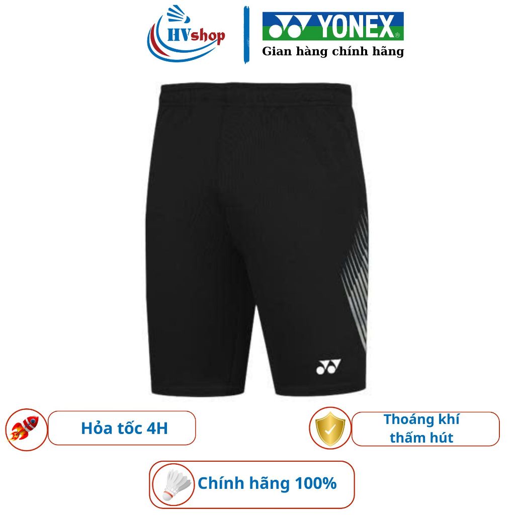 Quần cầu lông Yonex chính hãng 3255, thoáng khí, thấm hút mồ hôi tốt - HVShop