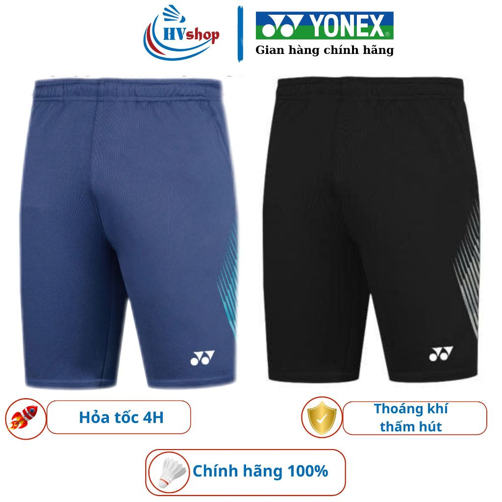 Quần cầu lông Yonex chính hãng 3255, thoáng khí, thấm hút mồ hôi tốt - HVShop