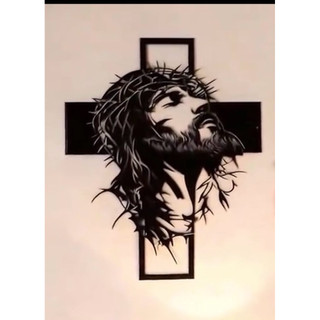 Tranh Kim loại Chúa Jesu - Decor - Tranh treo tường - phòng khách, phòng thờ, phòng ngủ,..quà tặng ý nghĩa