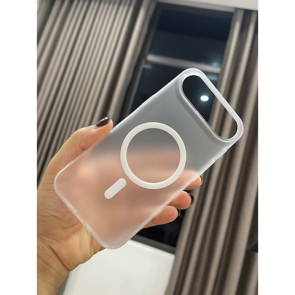 Ốp Lưng Likgus Mỏng Nhám Cao Cấp Cho iPhone 17 Air – Hỗ Trợ Sạc Không Dây, Không Ố Màu