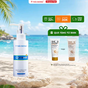 Dung dịch vệ sinh phụ nữ Quý Phi Vip Sao Thái Dương 120ml - Sao Thái Dương (có che tên)